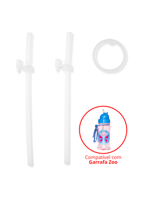 Kit Reposição 2 Canudos Zoo Skip Hop