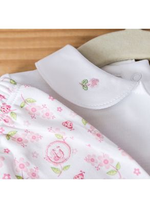 Calça Algodão Pima Liberty Ladybug Büp Baby