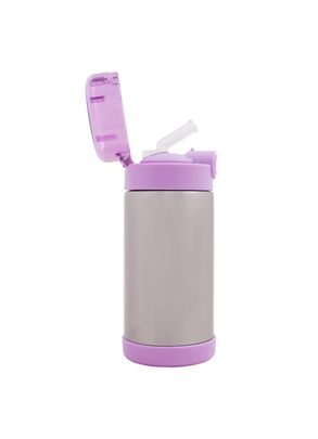 Garrafa Flip Térmica Infantil Lilás Büp Baby