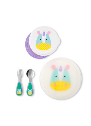 Kit de Alimentação Zoo Unicórnio Skip Hop