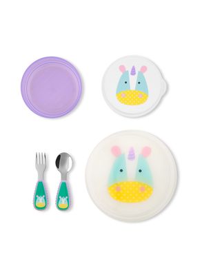 Kit de Alimentação Zoo Unicórnio Skip Hop