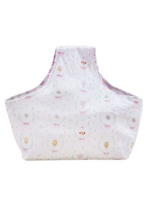 Cesta Sweet Pink com Livro büp baby