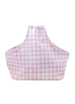 Cesta Sweet Pink com Livro büp baby