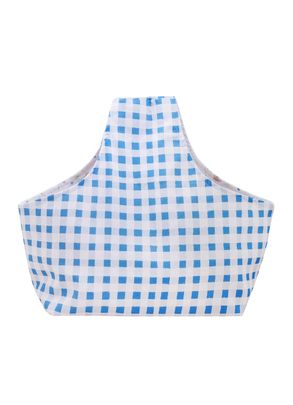 Cesta Sweet Blue com Livro büp baby