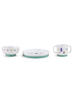 Kit Alimentação de Porcelana Pomme Des Bois Moulin Roty