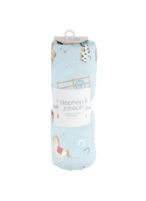 Fralda de Muslin Faroeste Stephen Joseph
