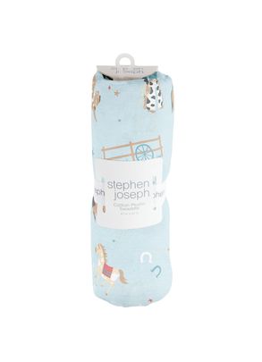 Fralda de Muslin Faroeste Stephen Joseph