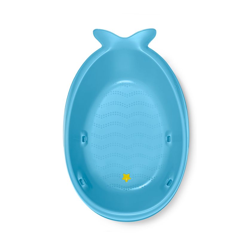 Banheira-Infantil-Baleia-Moby-3-estagios-Skip-Hop-azul-5