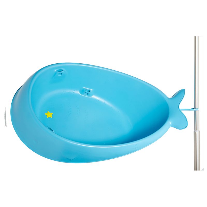 Banheira-Infantil-Baleia-Moby-3-estagios-Skip-Hop-azul-7