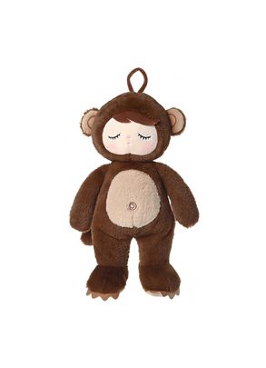 Pelúcia Metoo Plush Animal Series Macaquinho Paçoca