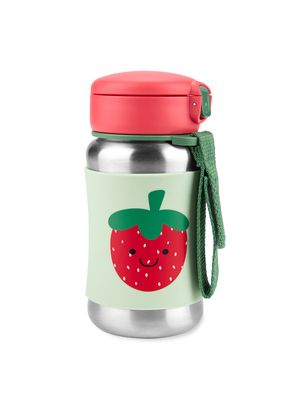 Garrafa de Aço Inox Spark Style Morango Skip Hop