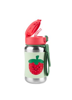 Garrafa de Aço Inox Spark Style Morango Skip Hop