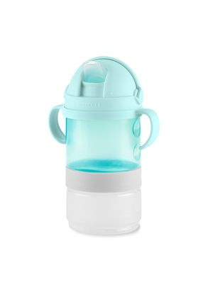 Kit Copo de Treinamento e Porta Snack 2 em 1 Skip Hop