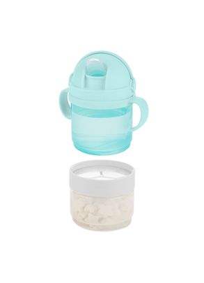 Kit Copo de Treinamento e Porta Snack 2 em 1 Skip Hop