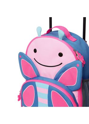 Mala de Rodinha Infantil Zoo Borboleta Skip Hop