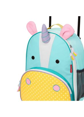 Mala de Rodinha Infantil Zoo Unicórnio Skip Hop