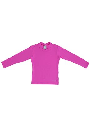 Camisa de Banho Manga Longa FPS 50+ Rosa Cristal Büp Baby