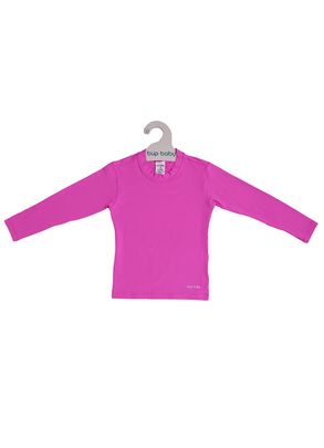 Camisa de Banho Manga Longa FPS 50+ Rosa Cristal Büp Baby