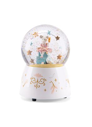 Globo de Neve Musical Bale La Petite Ecole De Danse Moulin Roty