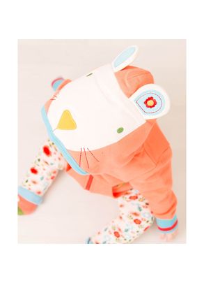 Blusa de Moletom Infantil com Capuz 3D Maura A Ratinha Blade And Rose