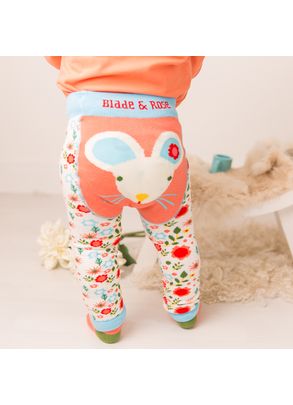 Calça Legging Infantil Maura A Ratinha Blade and Rose