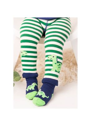 Calça Legging Infantil Maple O Dino Blade and Rose