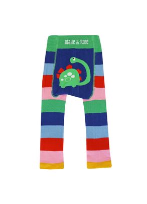 Calça Legging Infantil Dino Colors Blade and Rose
