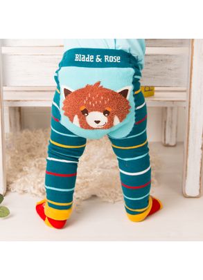 Calça Legging Infantil Chip A Raposa Blade and Rose