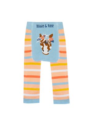 Calça Legging Infantil Bella Blade and Rose