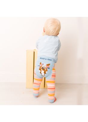 Calça Legging Infantil Bella Blade and Rose