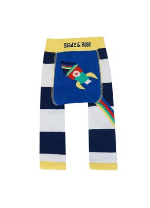 Calça Legging Infantil Espaço Blade and Rose