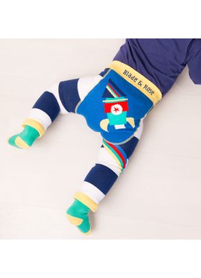 Calça Legging Infantil Espaço Blade and Rose
