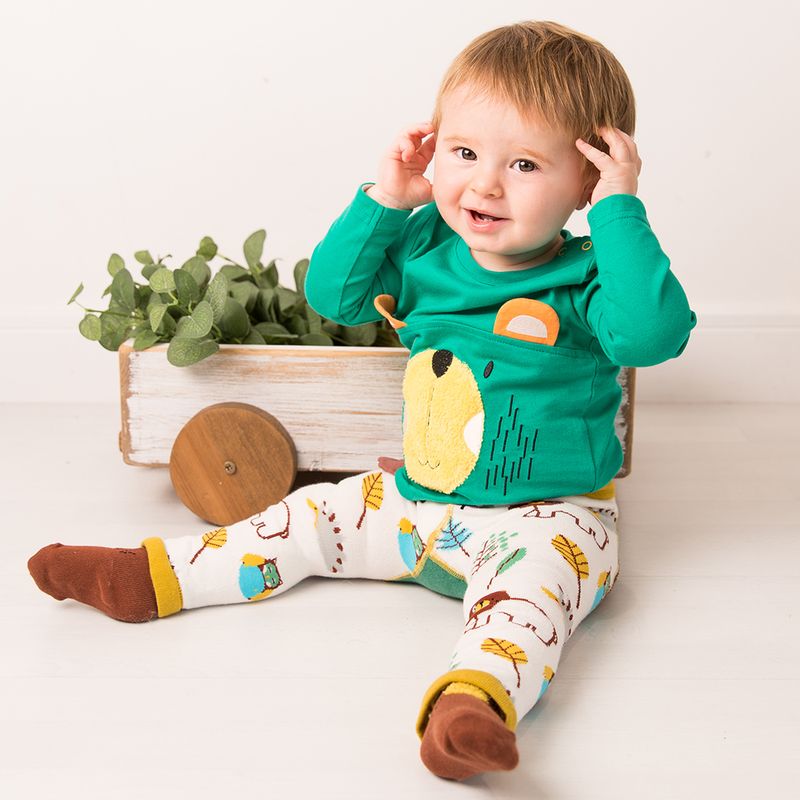 calca-legging-infantil-floresta-selvagem-blade-and-rose-3