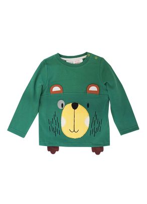 Camiseta Manga Longa Infantil Floresta Selvagem Blade and Rose