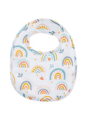 Conjunto de Babadores de Muslin Arco-Ìris Stephen Joseph