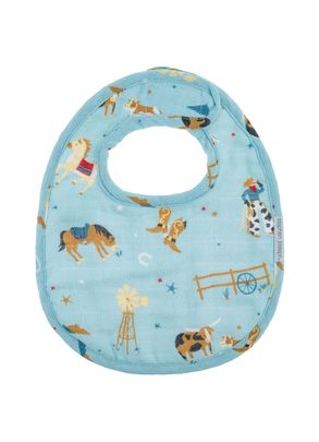 Conjunto de Babadores de Muslin Faroeste Stephen Joseph