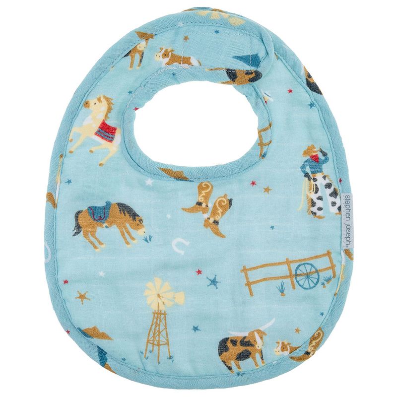 conjunto-babadores-muslin-faroeste-stephen-joseph-2