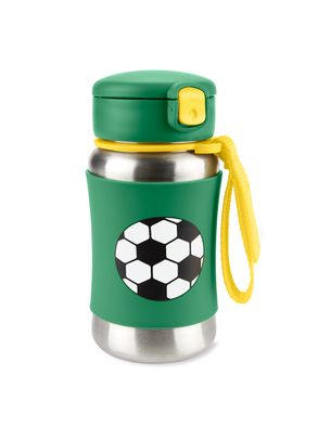 Garrafa de Aço Inox Spark Style Futebol Skip Hop