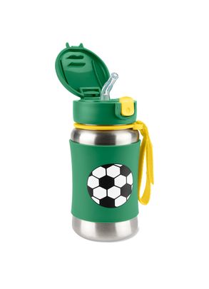 Garrafa de Aço Inox Spark Style Futebol Skip Hop