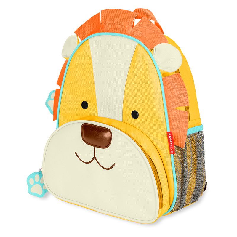 Mochila-Infantil--Leao