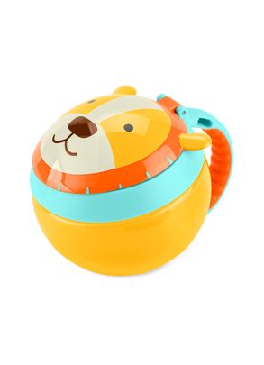 Porta Snack Zoo Leão Skip Hop