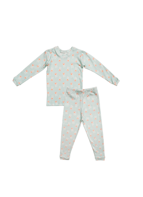 Pijama Manga Longa Infantil Angela Classica