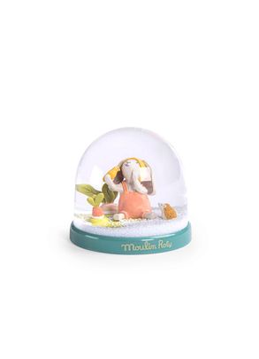 Globo de Neve Coelhinho Trois Petits Lapins Moulin Roty