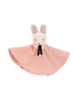 Naninha de Muslin Ratinha Brume Rosa Moulin Roty