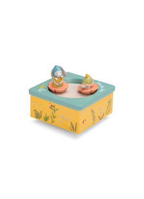 Caixa de Música Trois Petits Lapins Moulin Roty