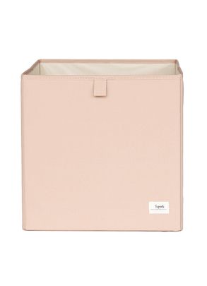 Cesto Organizador Quadrado Reciclado Rosé 3 Sprouts