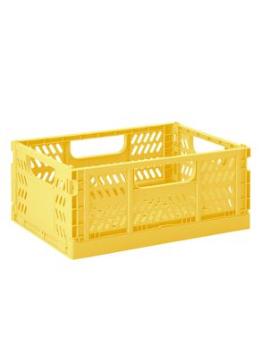 Caixa Organizadora de Empilhar M Amarelo 3 Sprouts