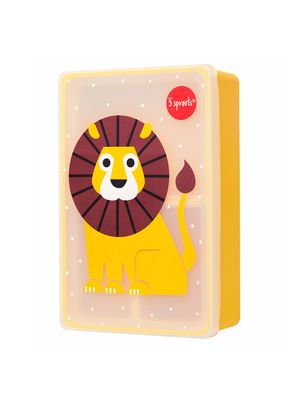 Bento Box de Silicone Leão 3 Sprouts