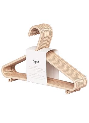 Cabides Ecológicos Rosé 3 Sprouts (15 Unidades)