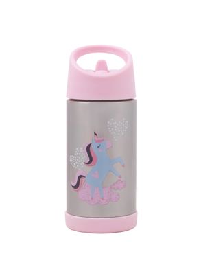 Garrafa Flip Térmica Infantil Unicórnio Büp Baby